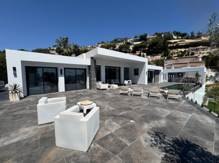 Sale - Villa -
Moraira - Benimeit