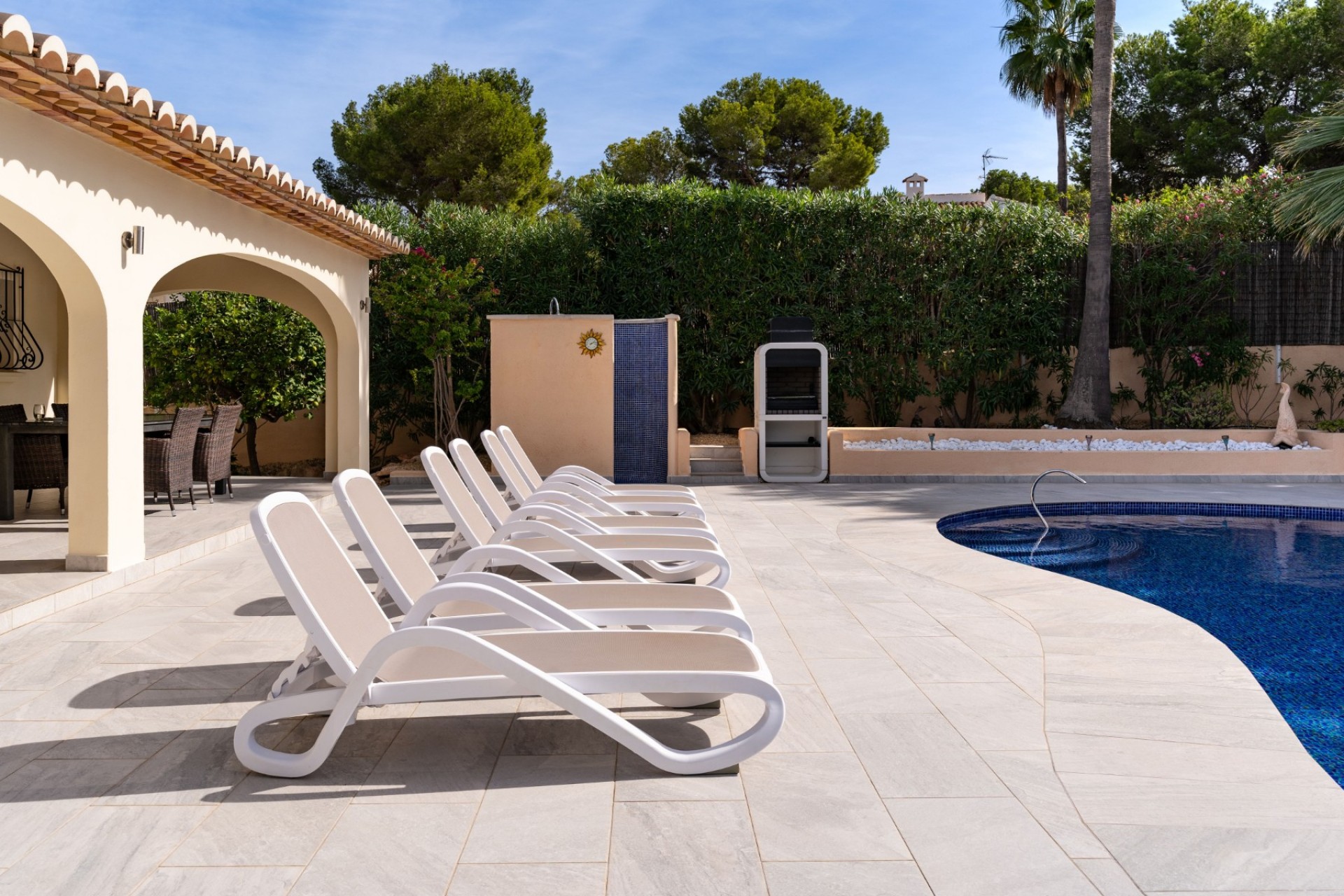Sale - Villa -
Moraira - Cap Blanc