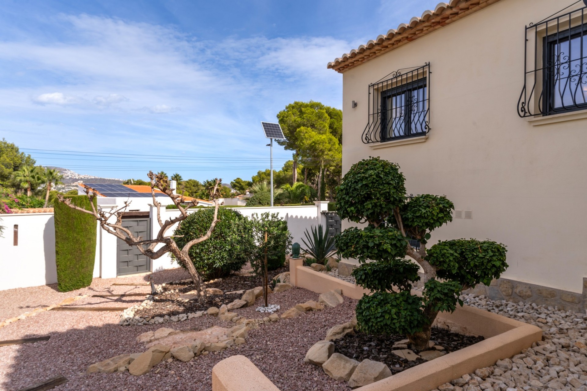 Sale - Villa -
Moraira - Cap Blanc