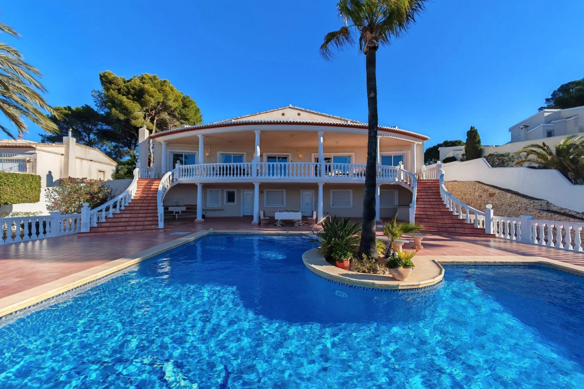 Sale - Villa -
Moraira - Cap Blanc