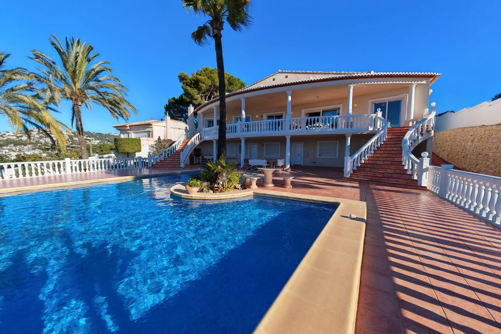 Sale - Villa -
Moraira - Cap Blanc