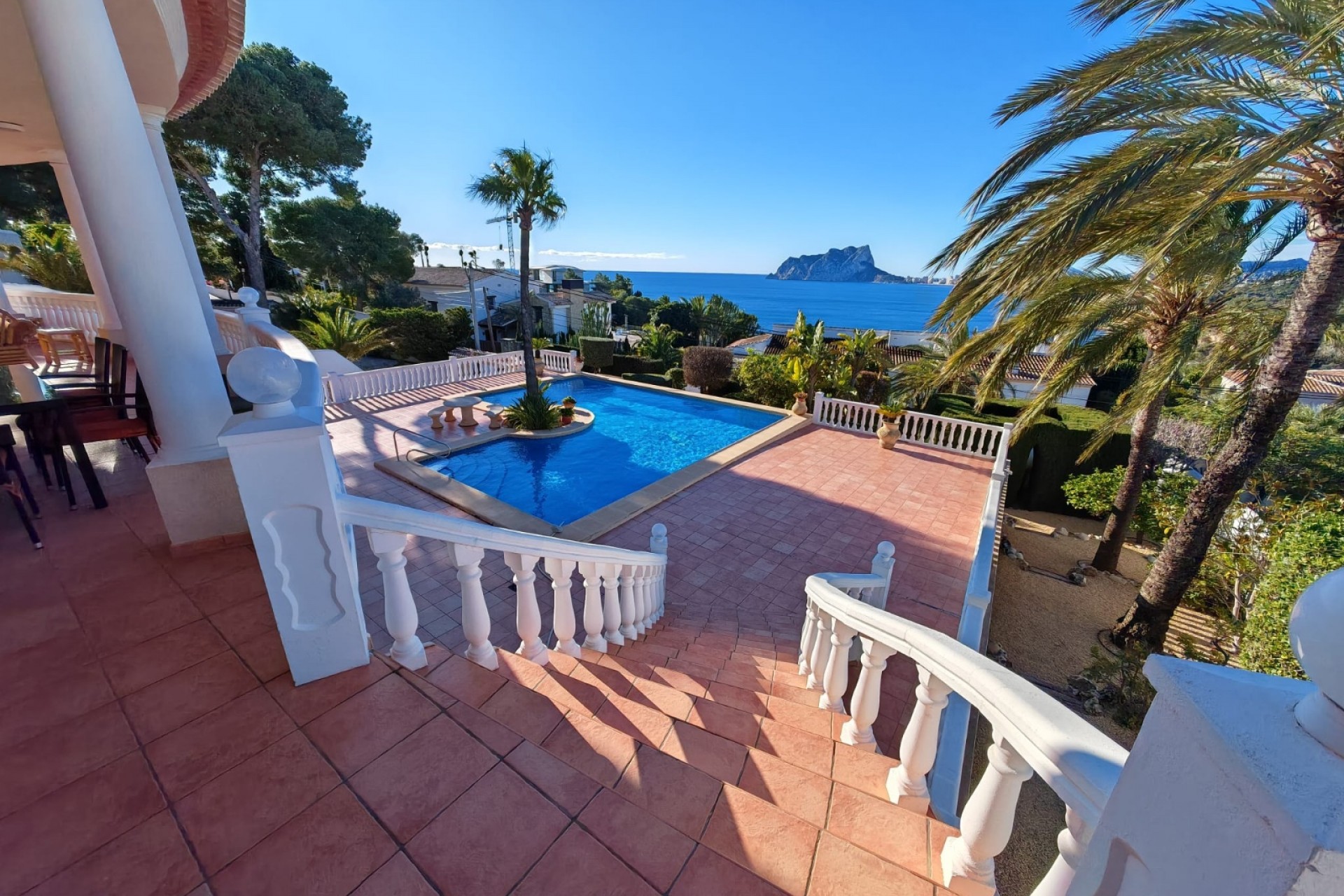 Sale - Villa -
Moraira - Cap Blanc
