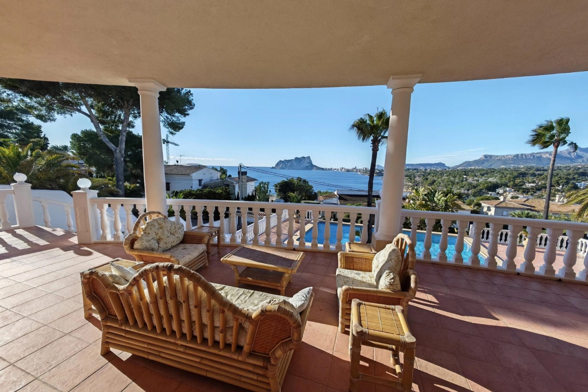 Sale - Villa -
Moraira - Cap Blanc