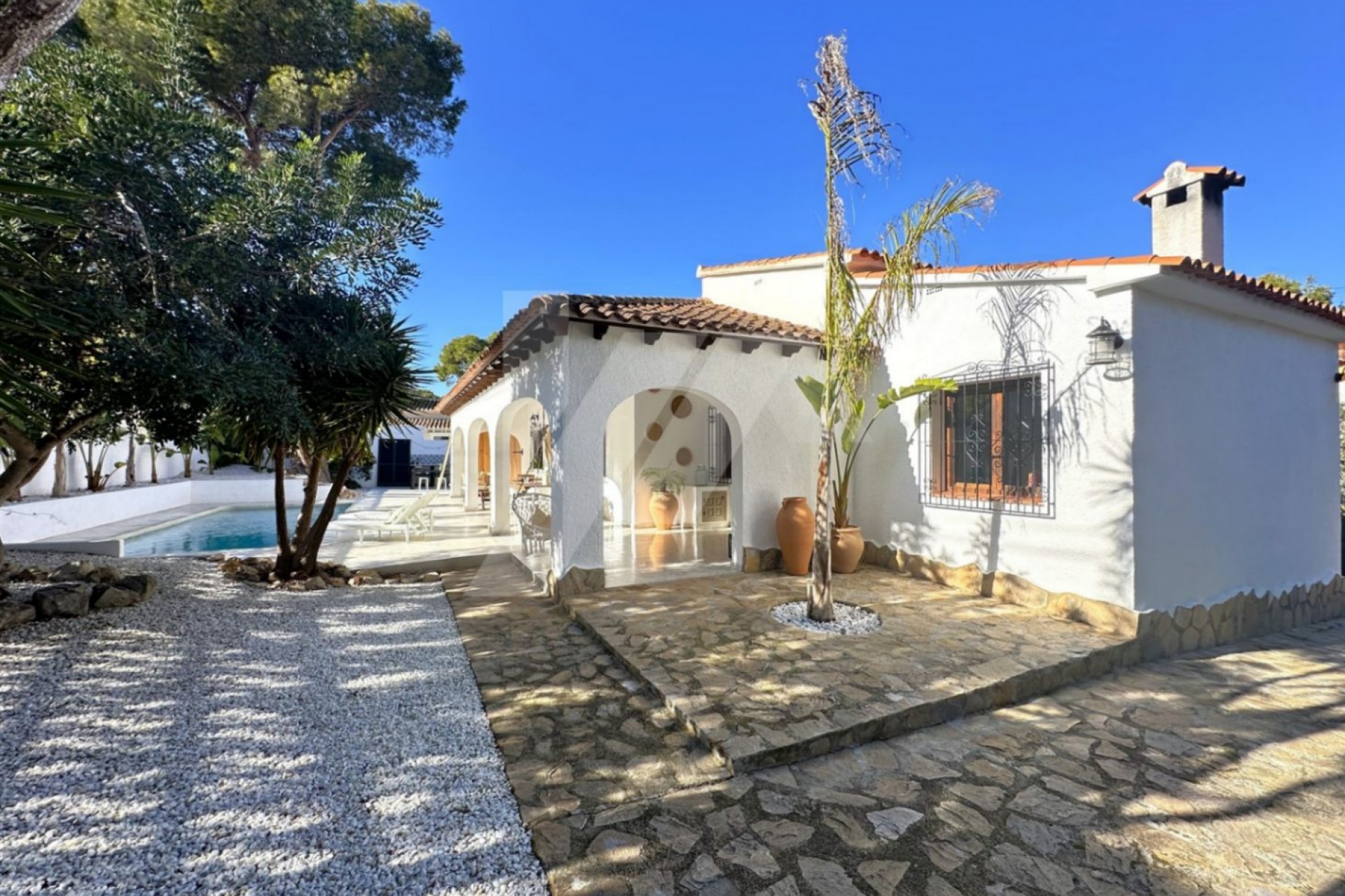 Sale - Villa -
Moraira - Cap Blanc