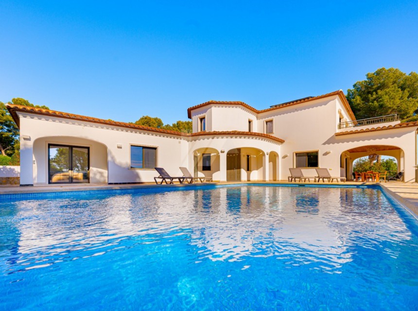 Sale - Villa -
Moraira - Cap Blanc