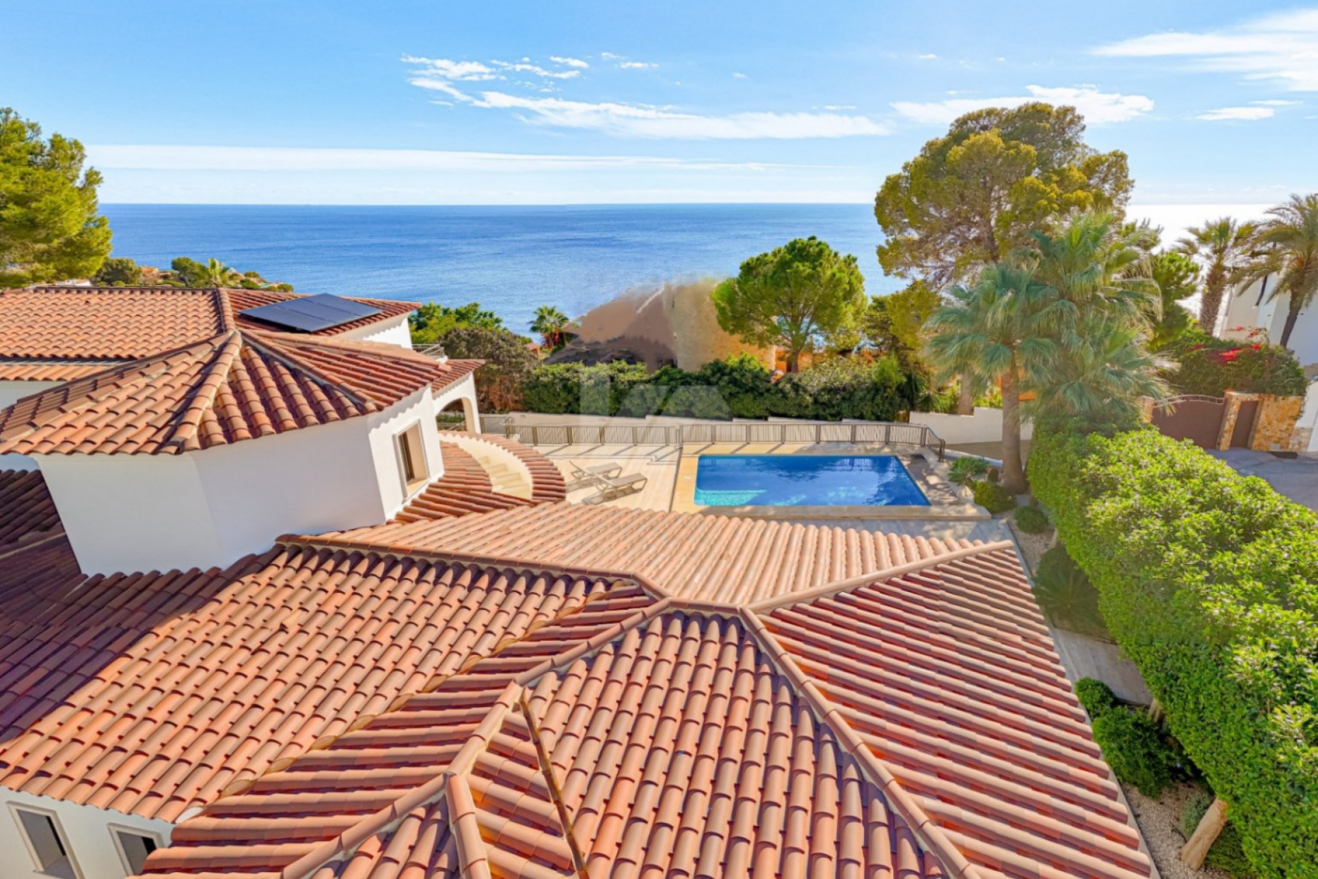 Sale - Villa -
Moraira - Cap Blanc