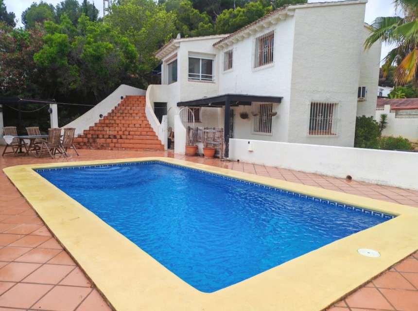 Sale - Villa -
Moraira - Cometa