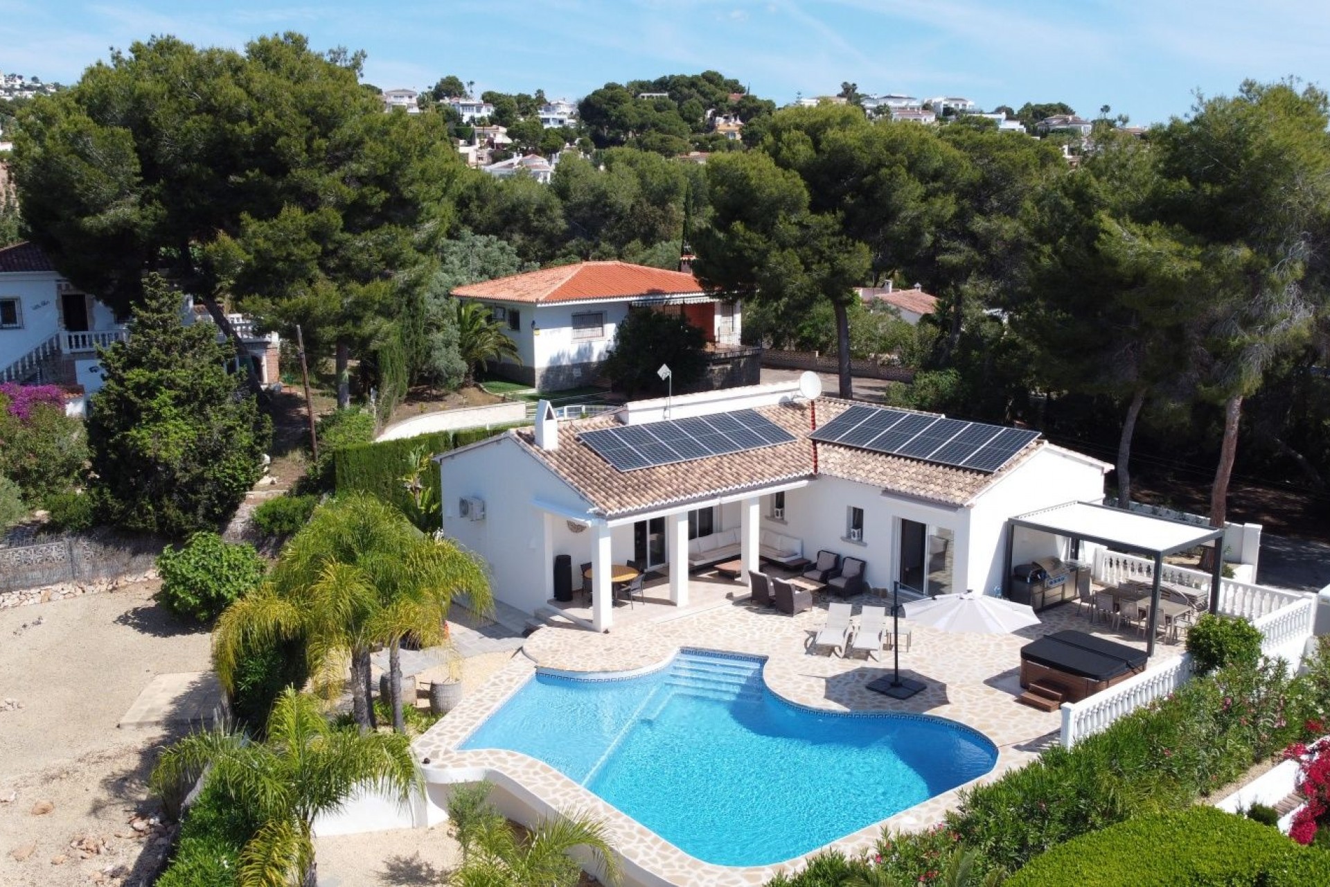 Sale - Villa -
Moraira - Cometa
