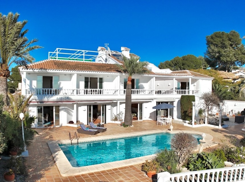 Sale - Villa -
Moraira - Costera del Mar
