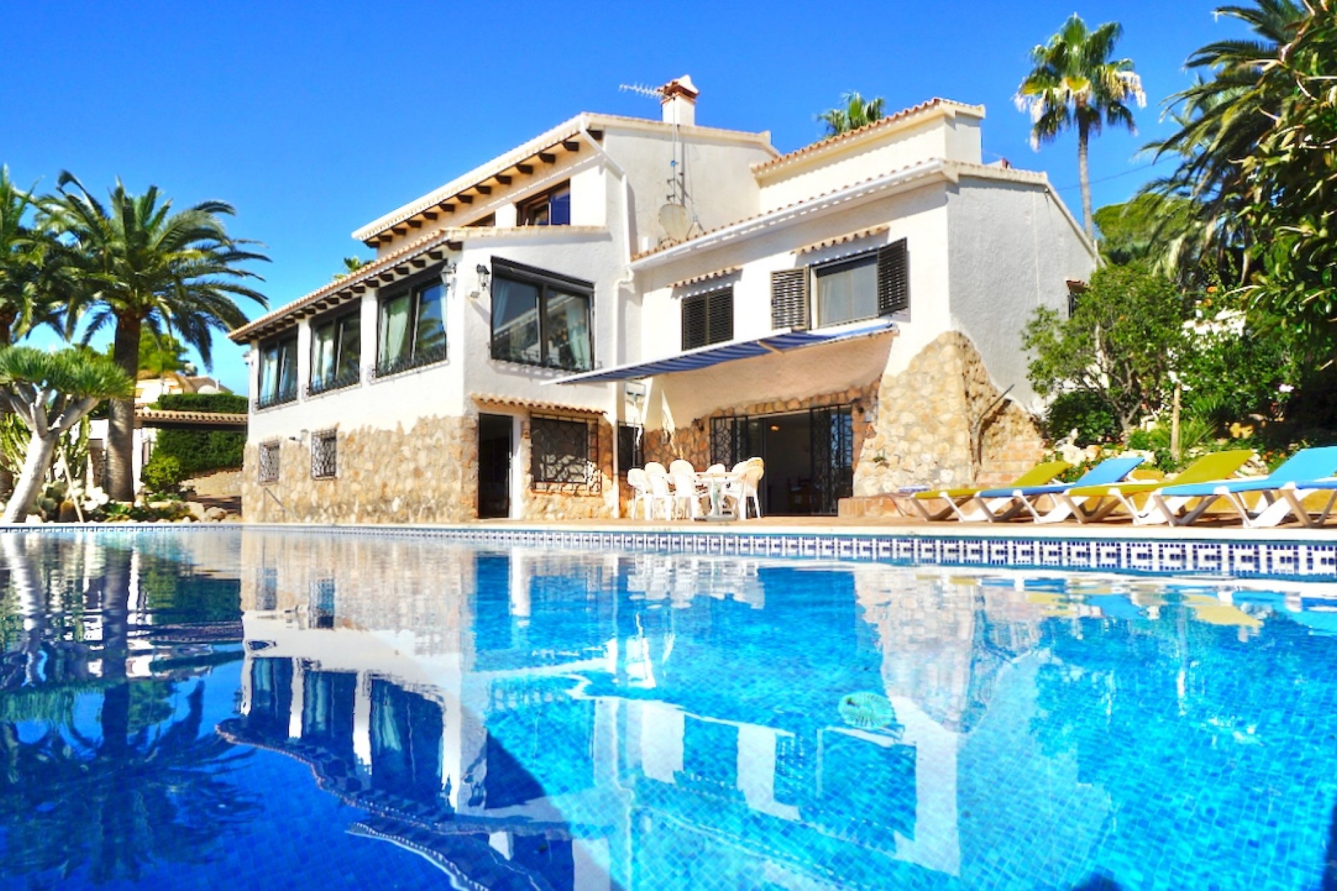 Sale - Villa -
Moraira - Costera del Mar