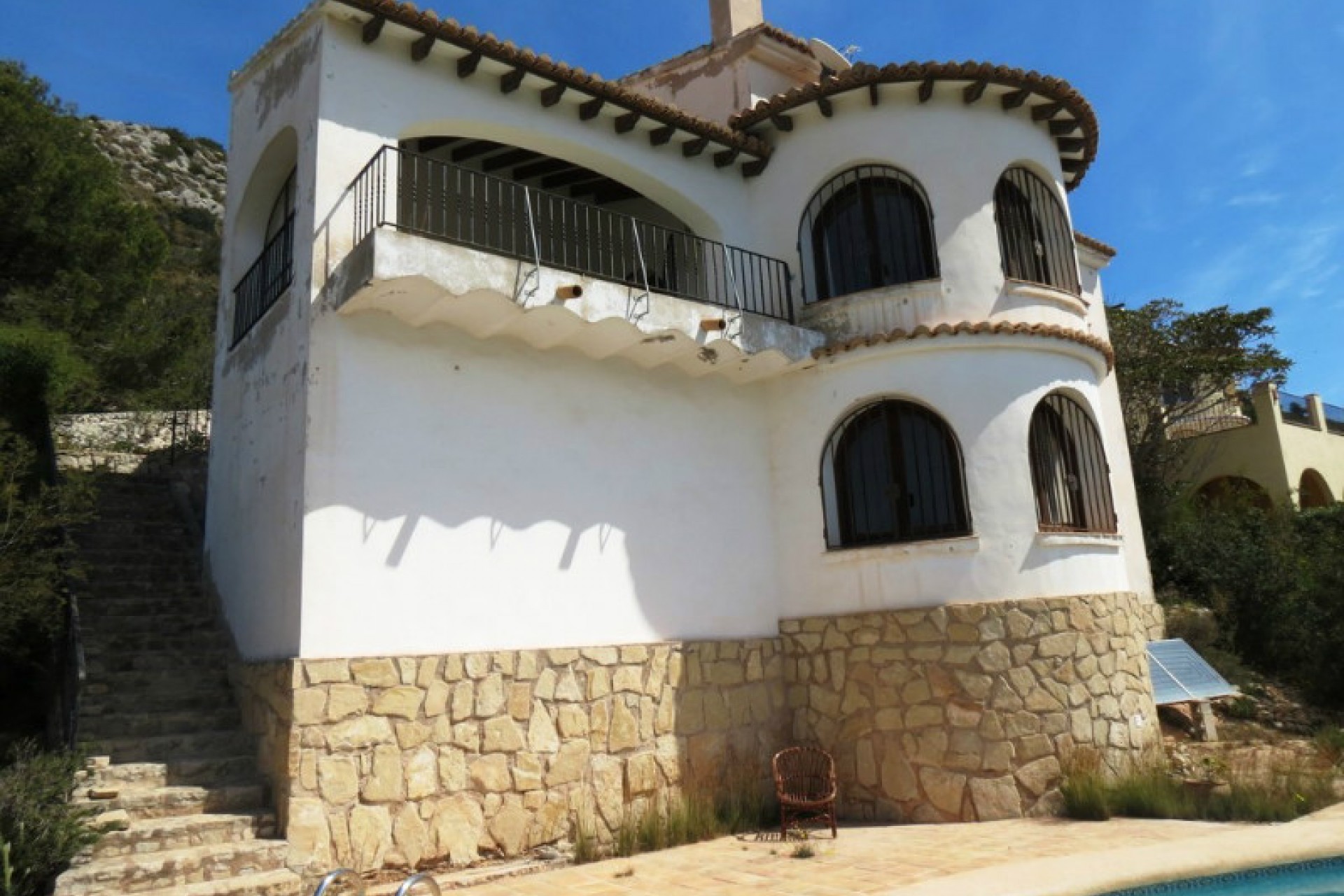 Sale - Villa -
Moraira - El Portet