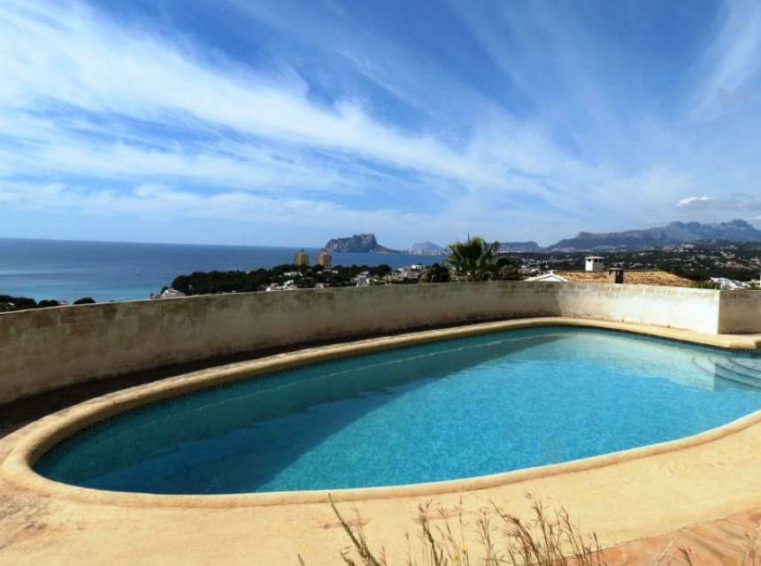 Sale - Villa -
Moraira - El Portet