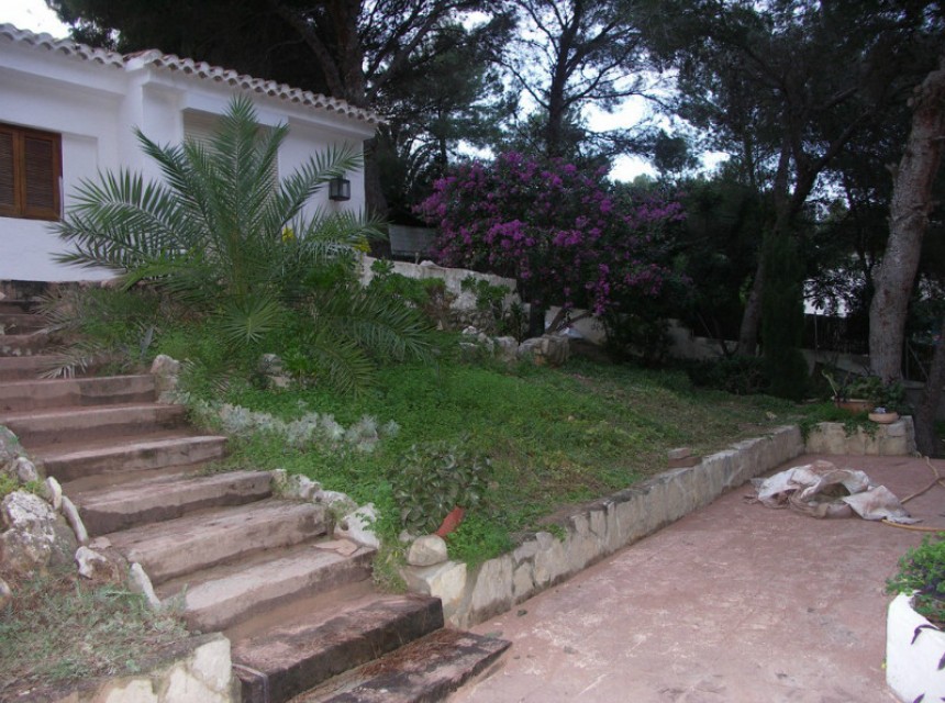 Sale - Villa -
Moraira - El Portet