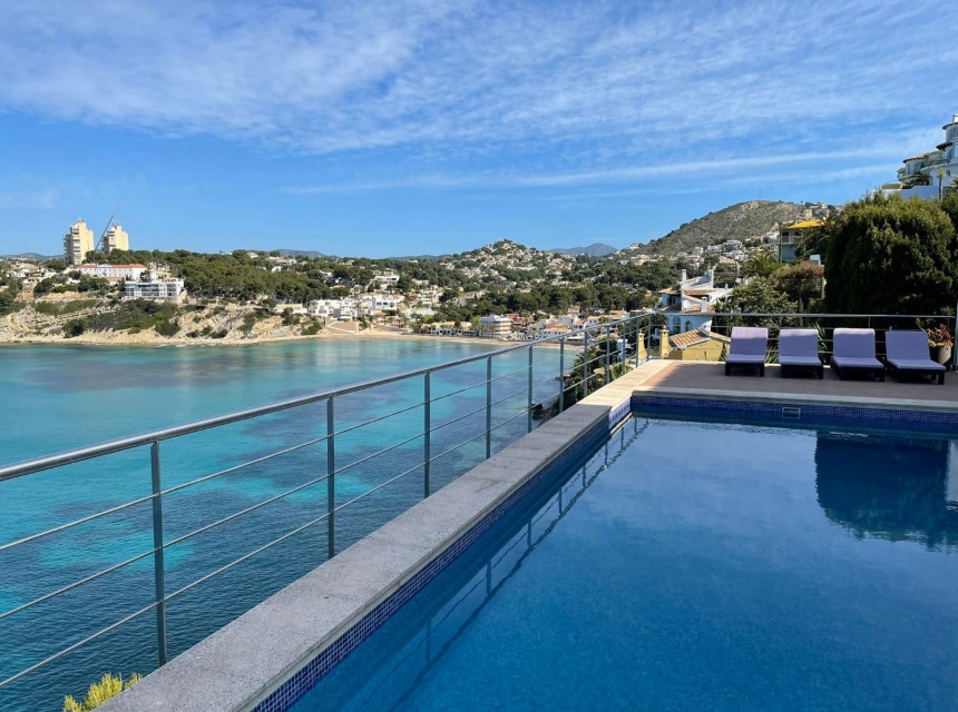 Sale - Villa -
Moraira - El Portet
