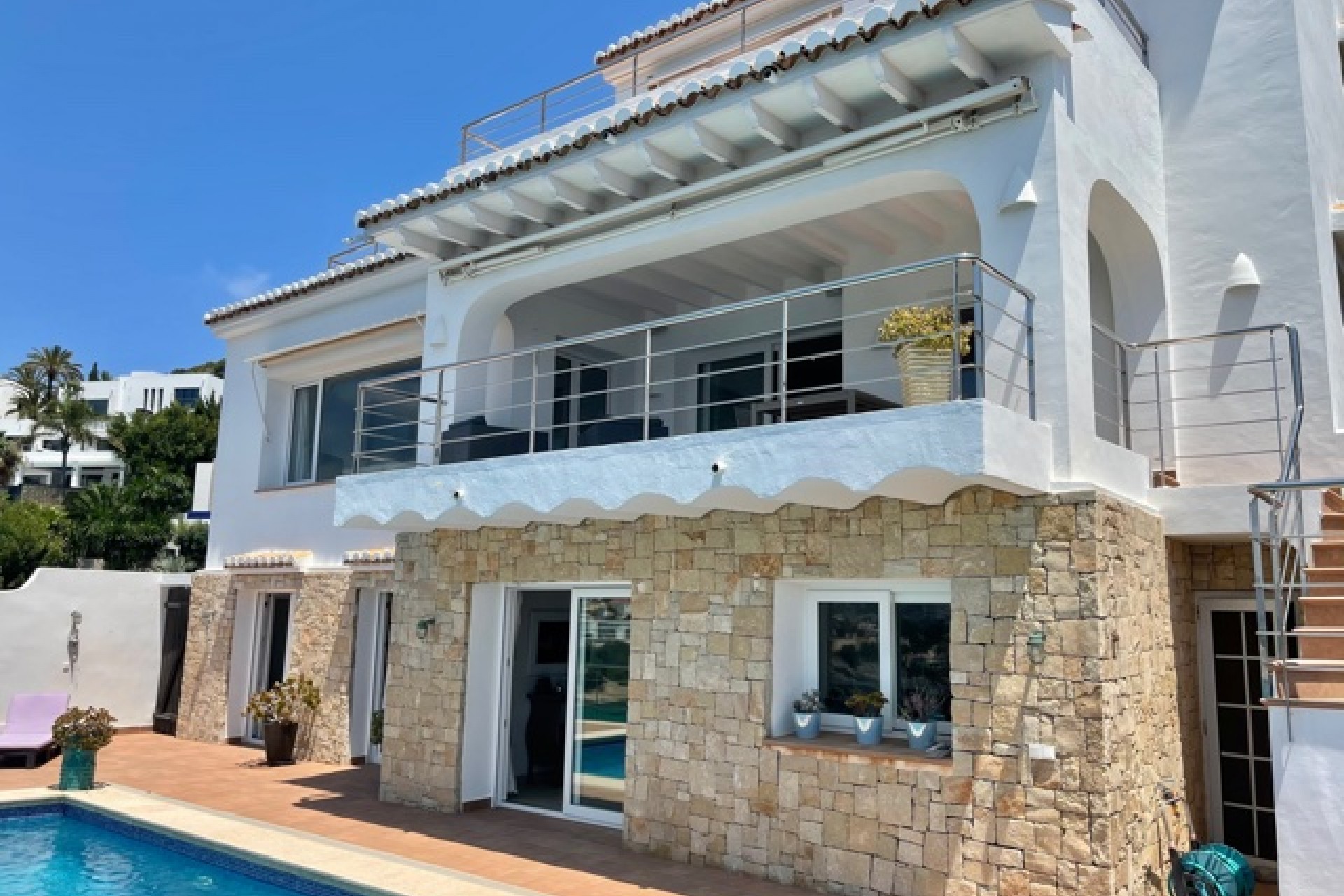 Sale - Villa -
Moraira - El Portet