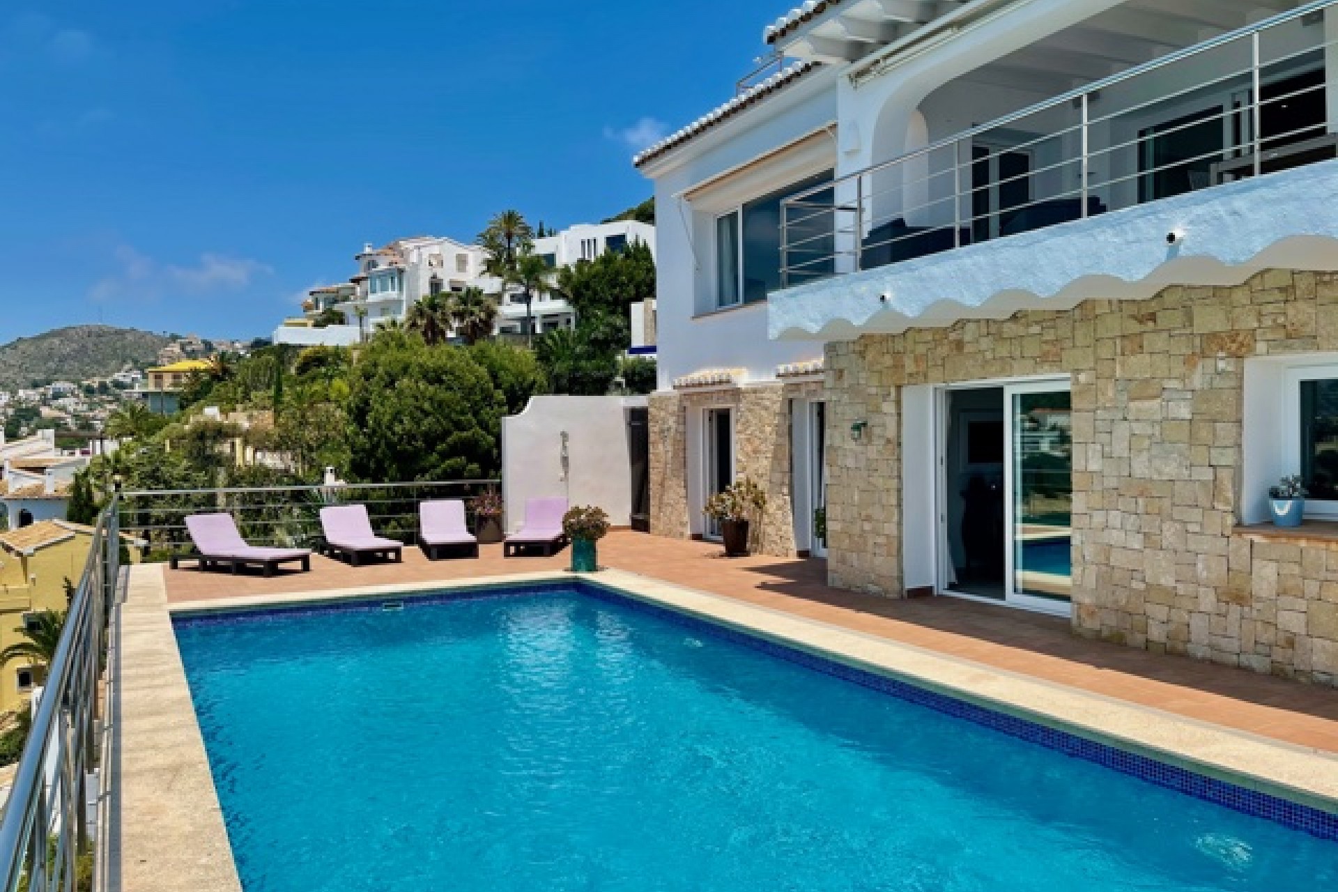 Sale - Villa -
Moraira - El Portet
