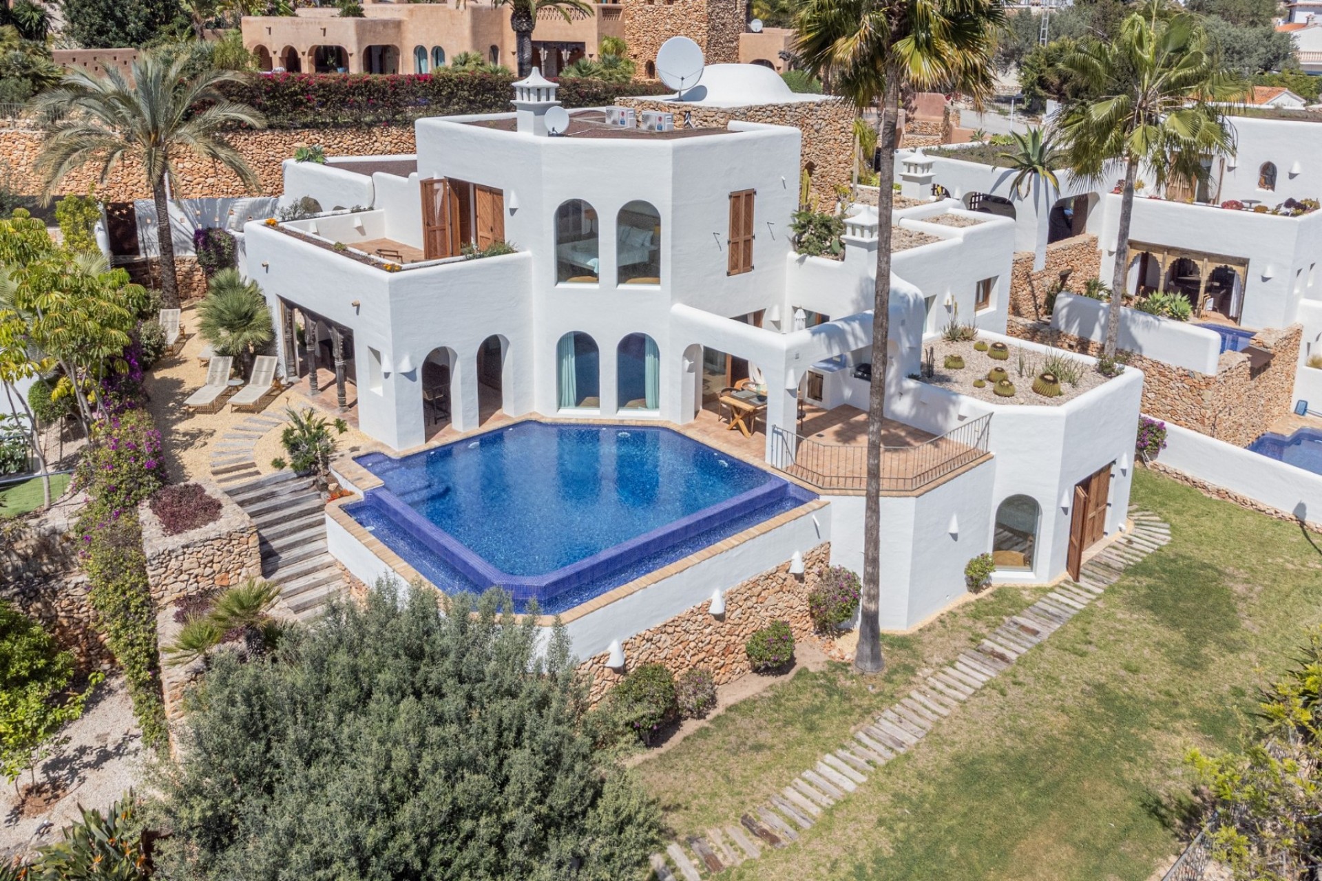 Sale - Villa -
Moraira - El Portet