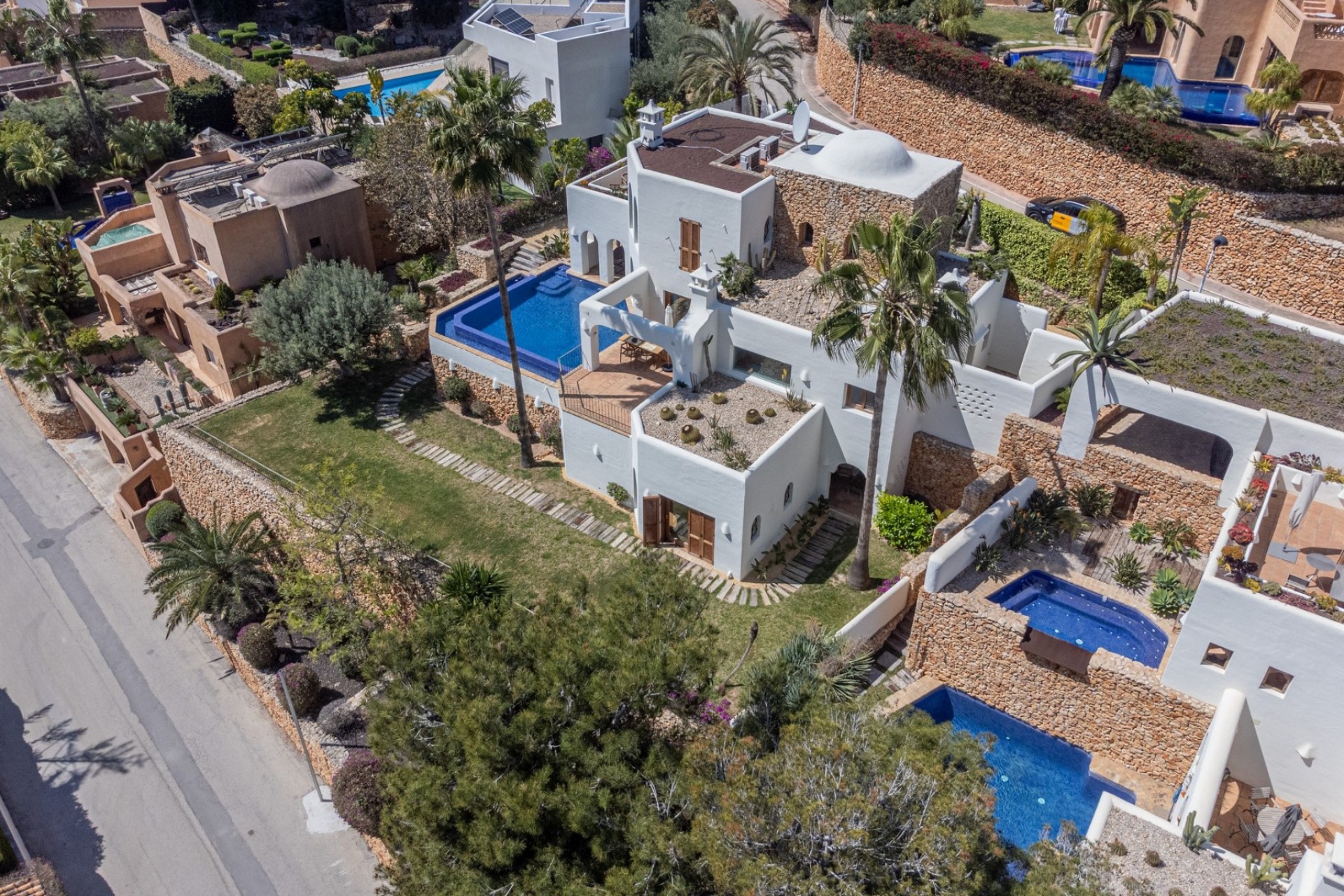 Sale - Villa -
Moraira - El Portet