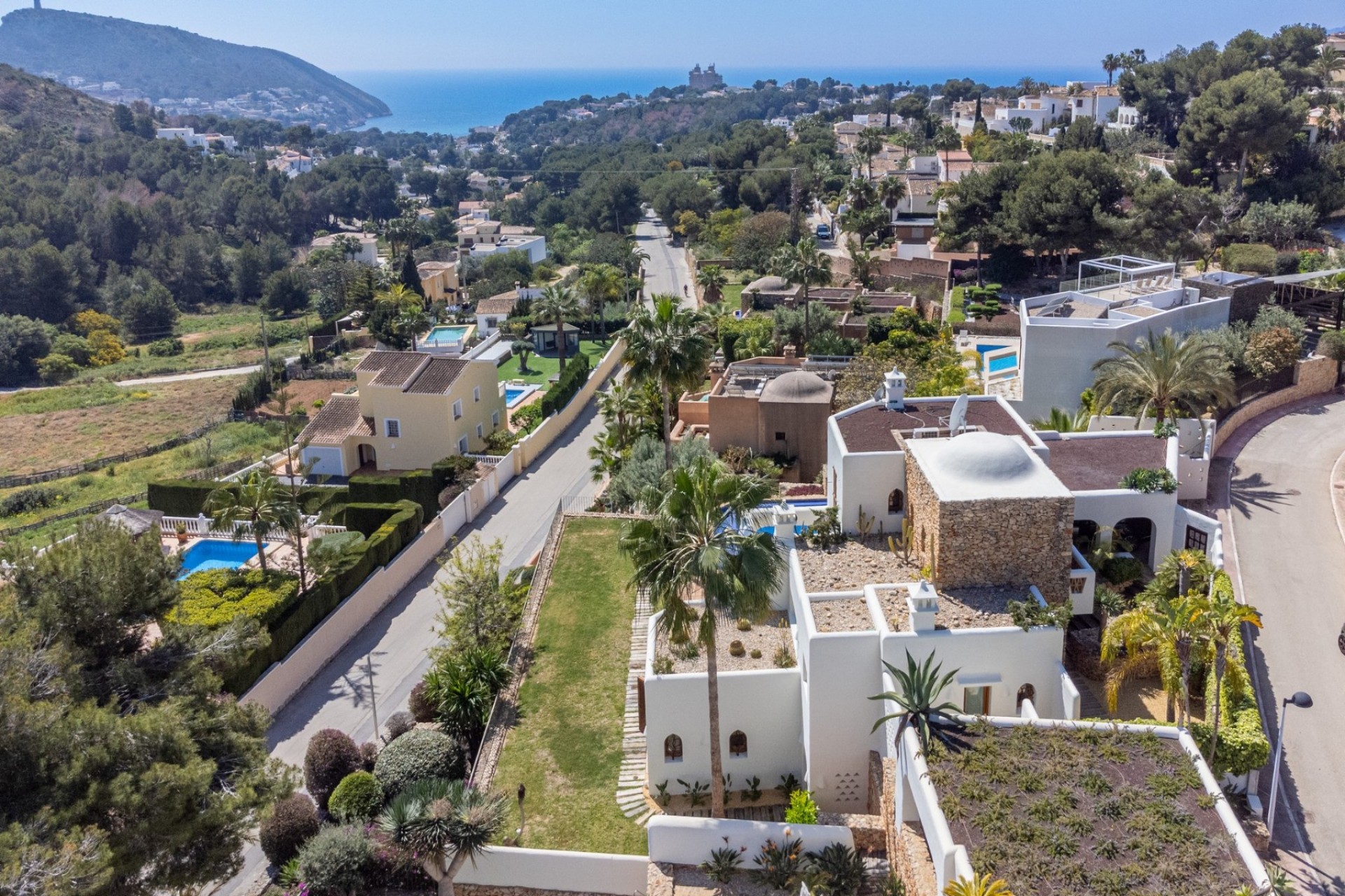 Sale - Villa -
Moraira - El Portet