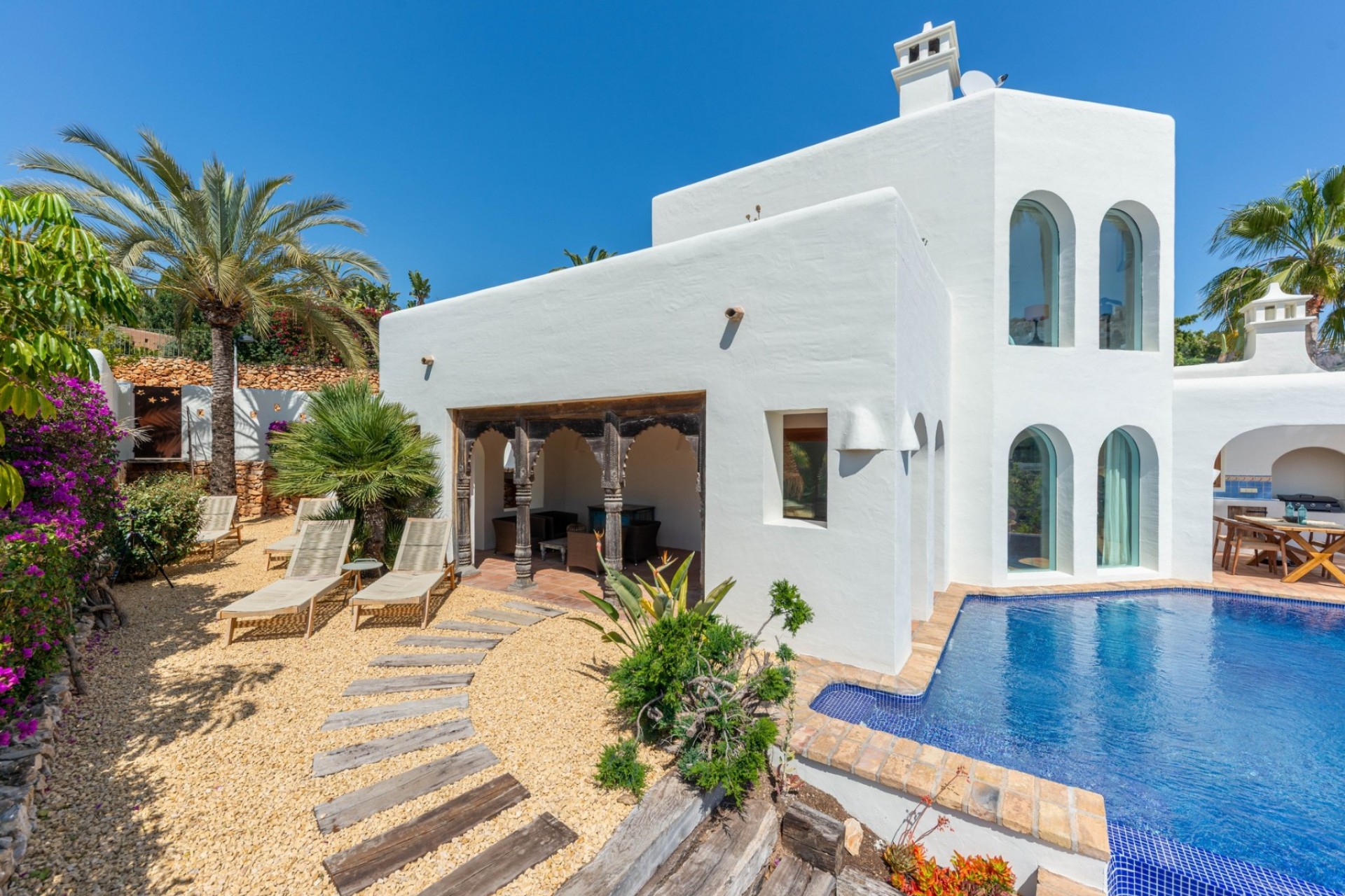 Sale - Villa -
Moraira - El Portet