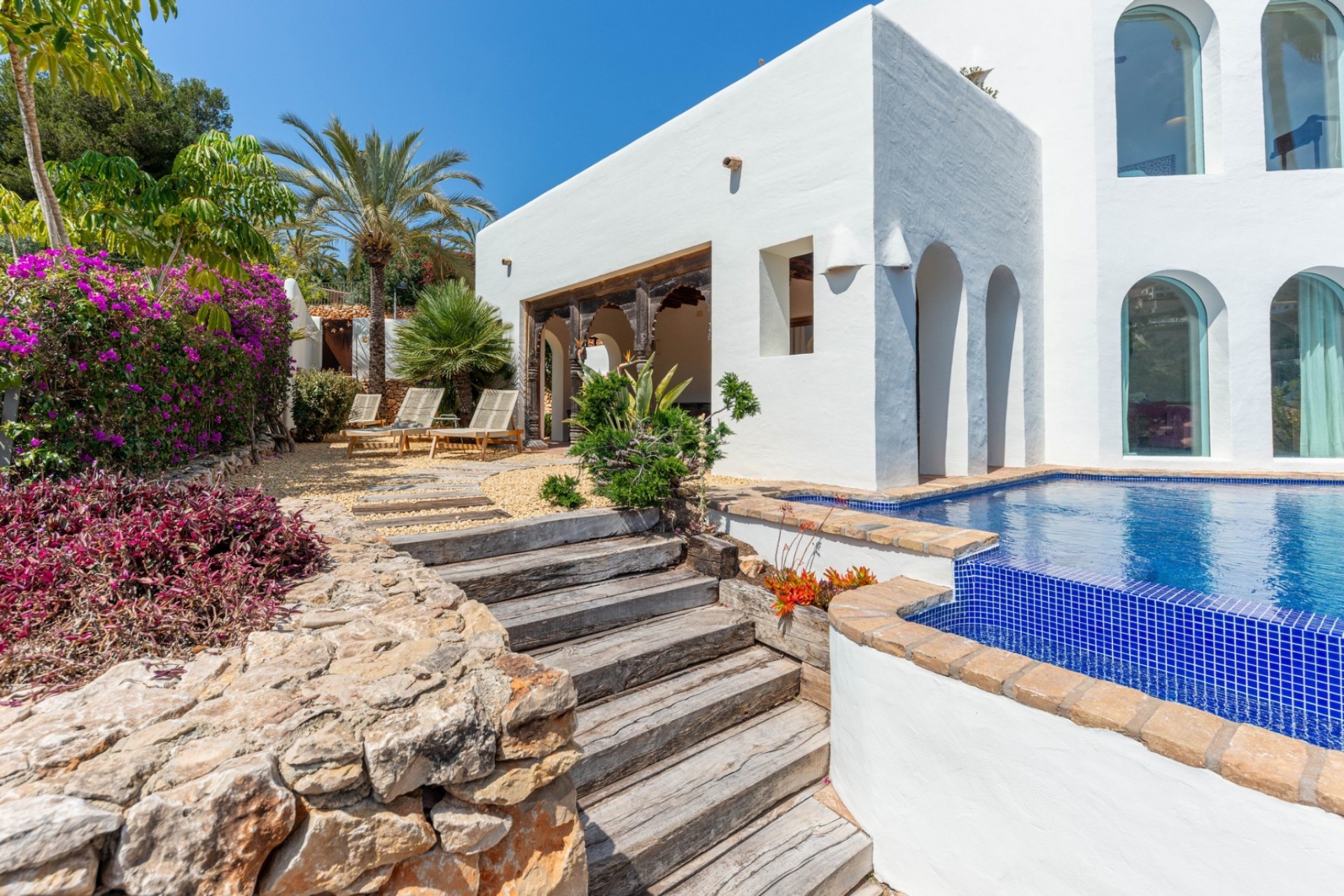Sale - Villa -
Moraira - El Portet