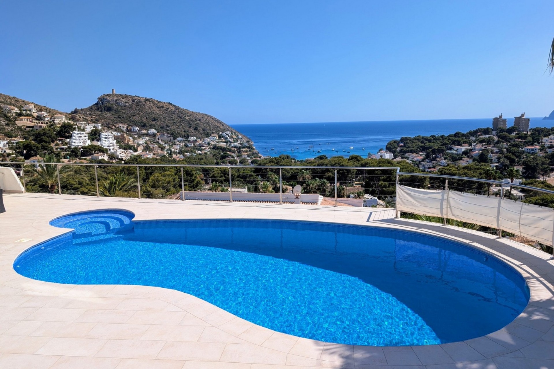 Sale - Villa -
Moraira - El Portet
