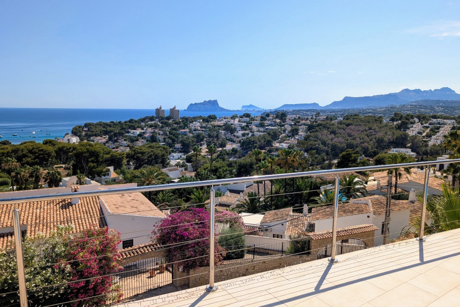 Sale - Villa -
Moraira - El Portet