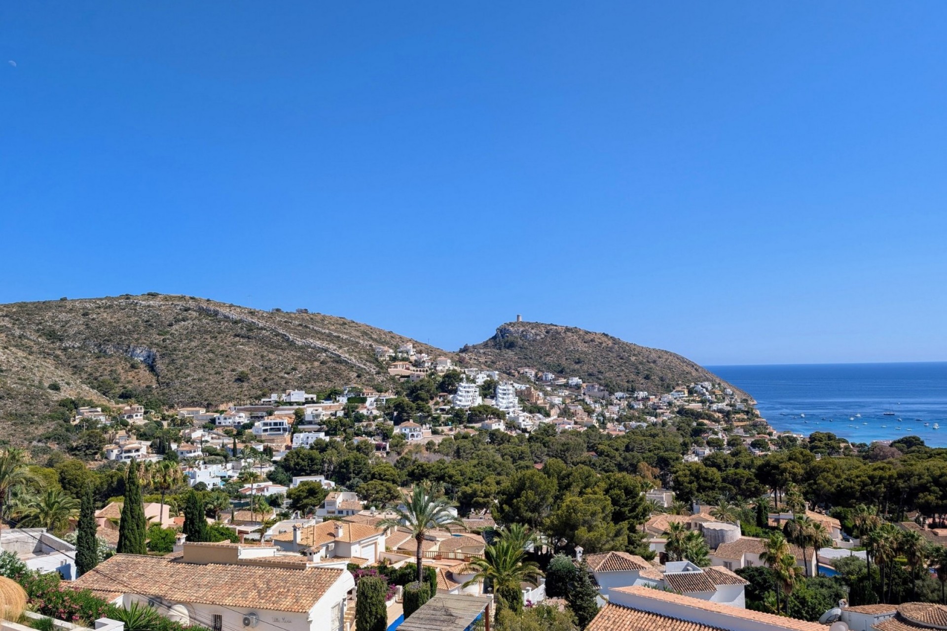 Sale - Villa -
Moraira - El Portet