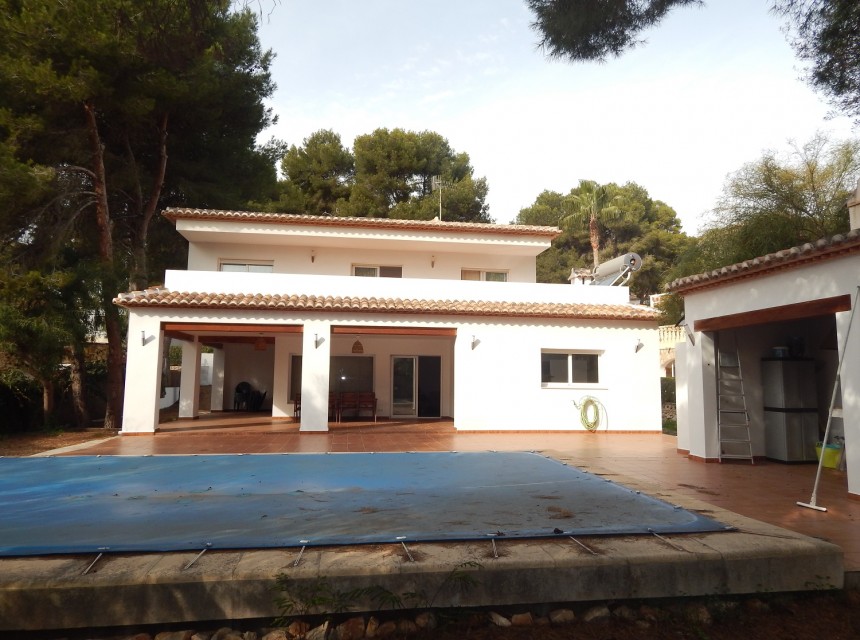 Sale - Villa -
Moraira - El Portet
