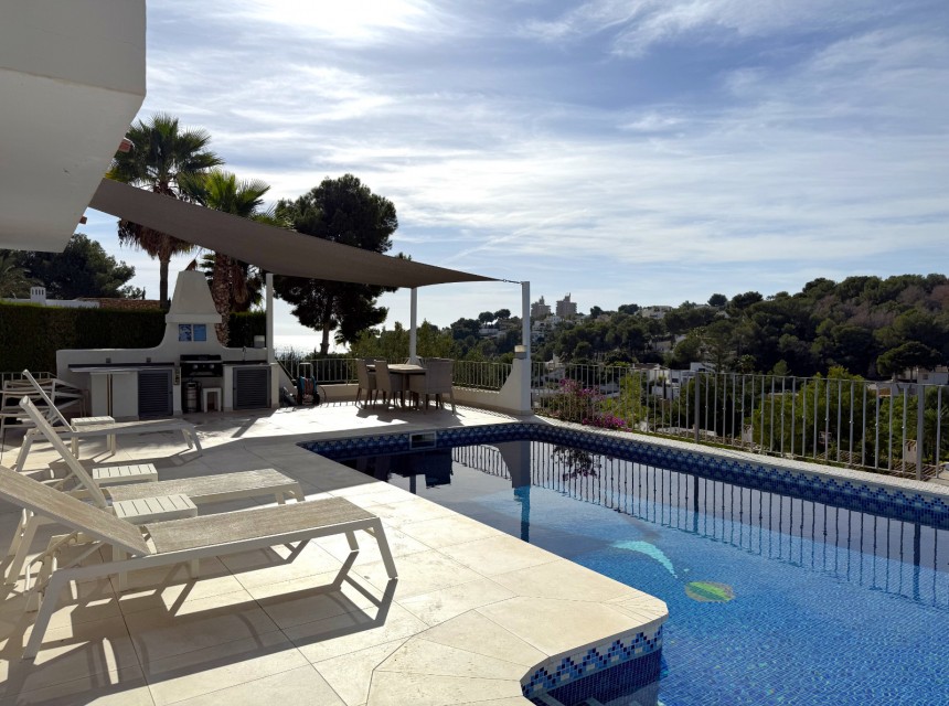 Sale - Villa -
Moraira - El Portet