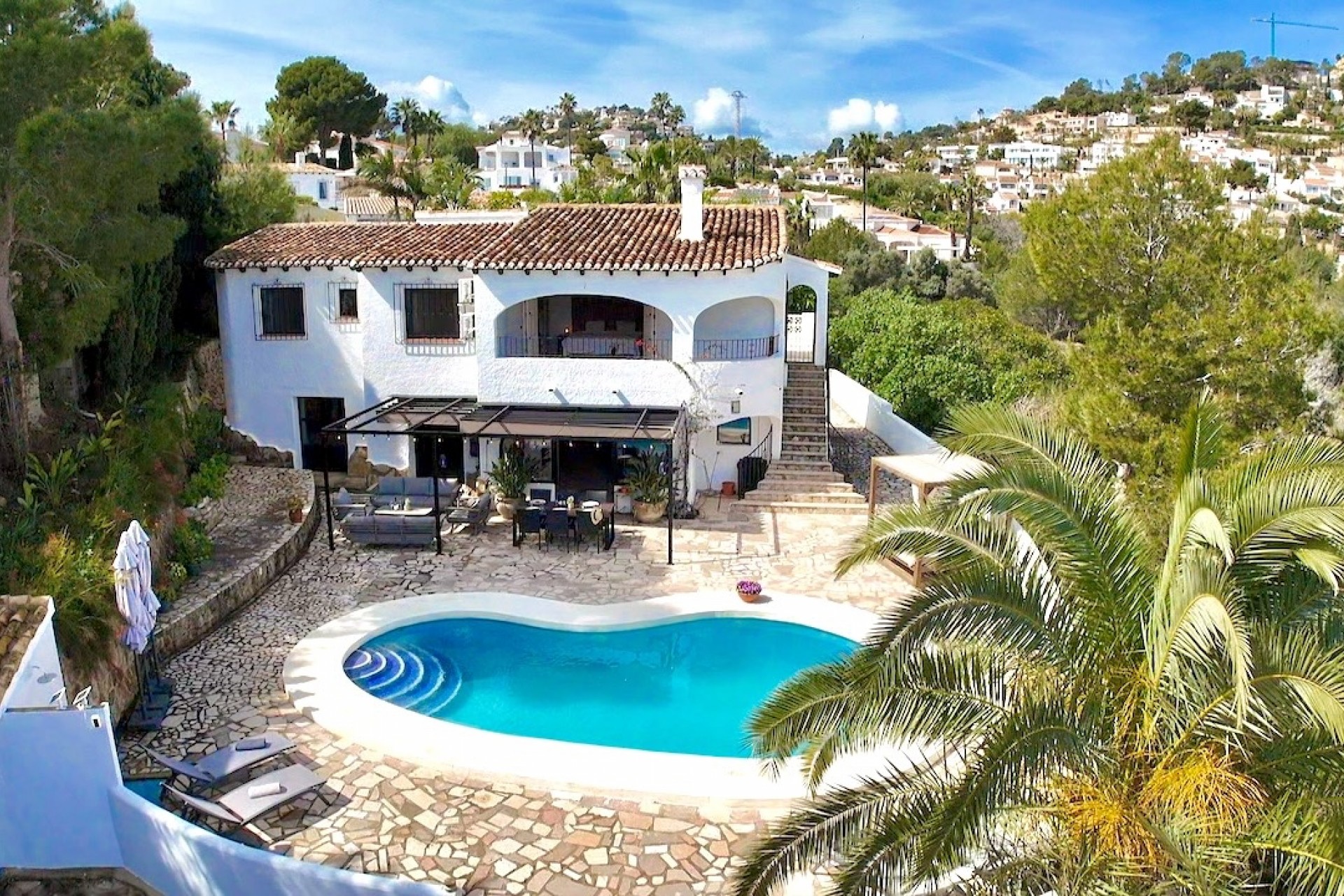 Sale - Villa -
Moraira - Fanadix