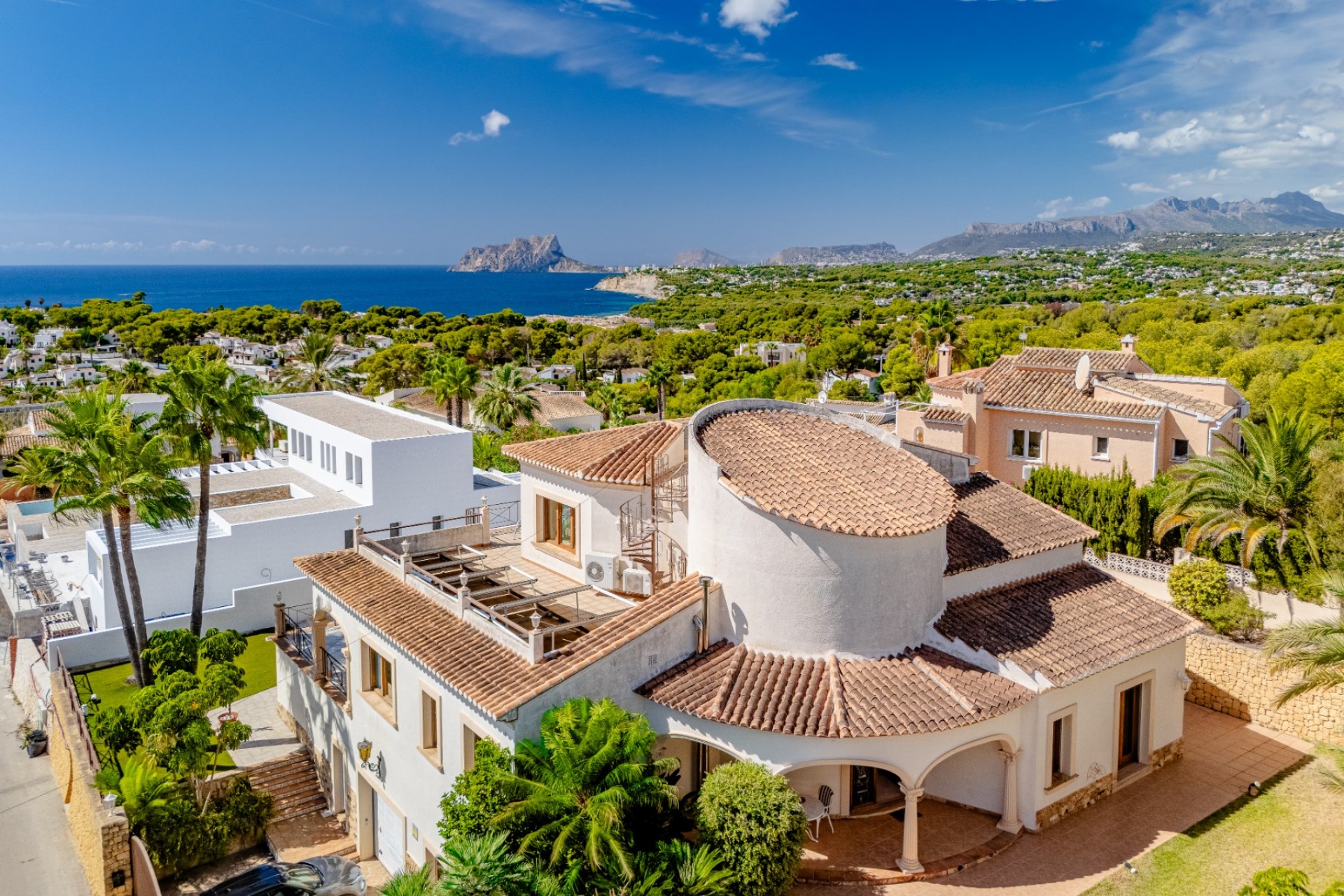 Sale - Villa -
Moraira - La Arnella