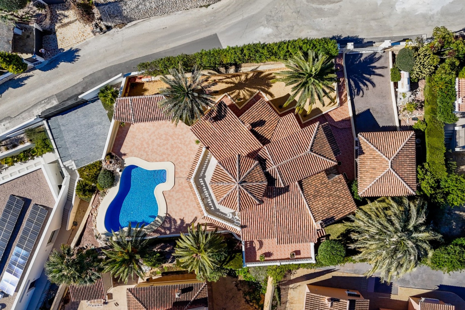 Sale - Villa -
Moraira - La Arnella