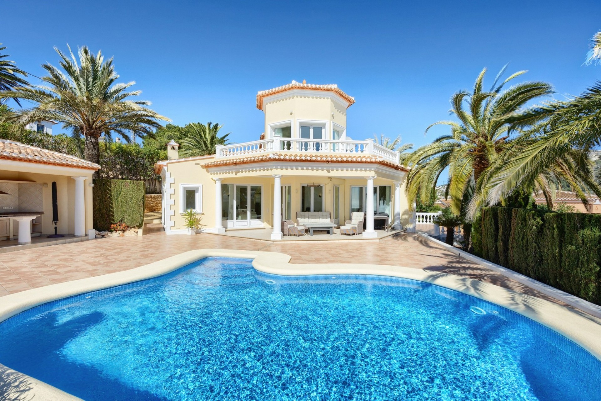 Sale - Villa -
Moraira - La Arnella