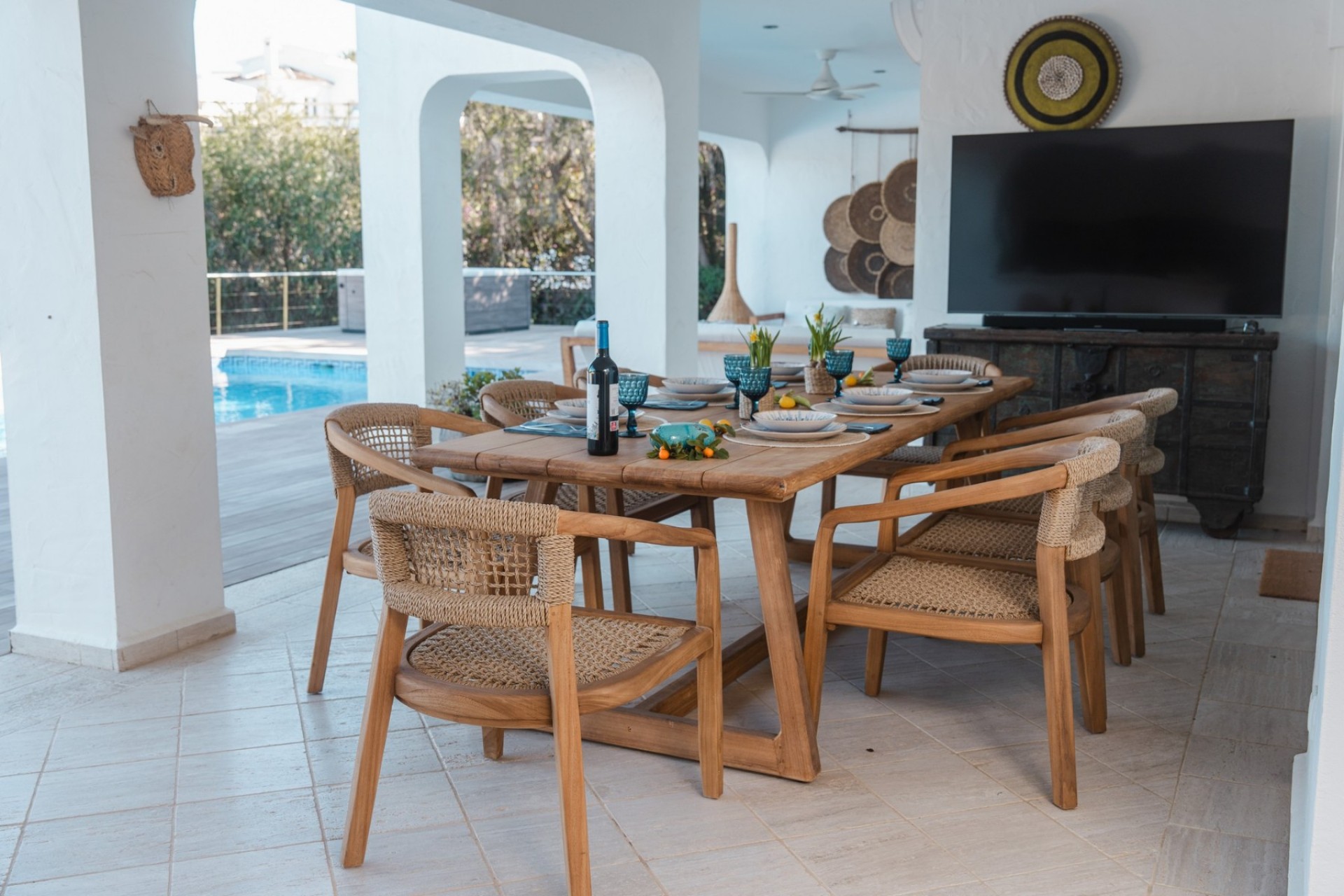 Sale - Villa -
Moraira - La Arnella