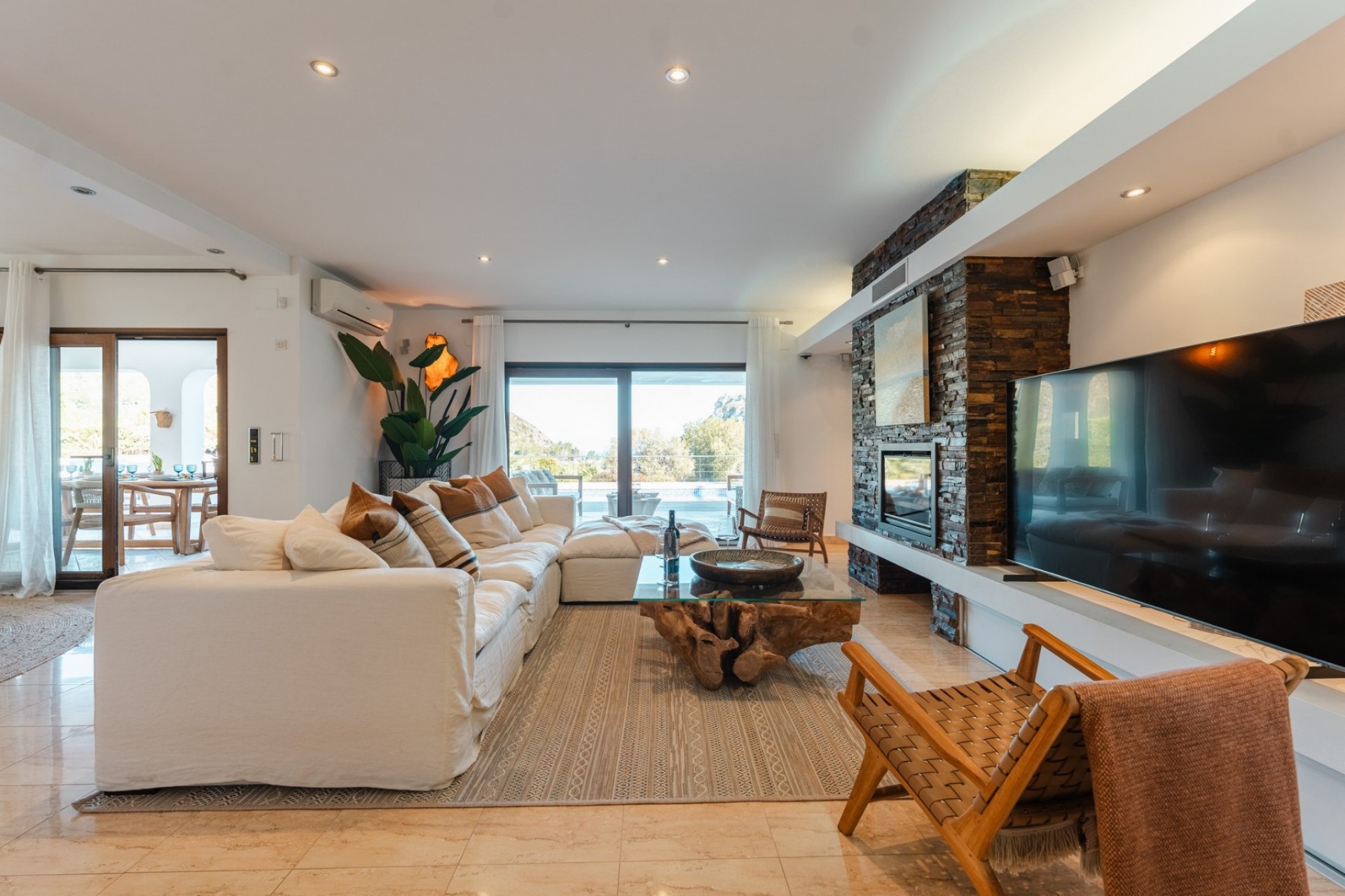 Sale - Villa -
Moraira - La Arnella