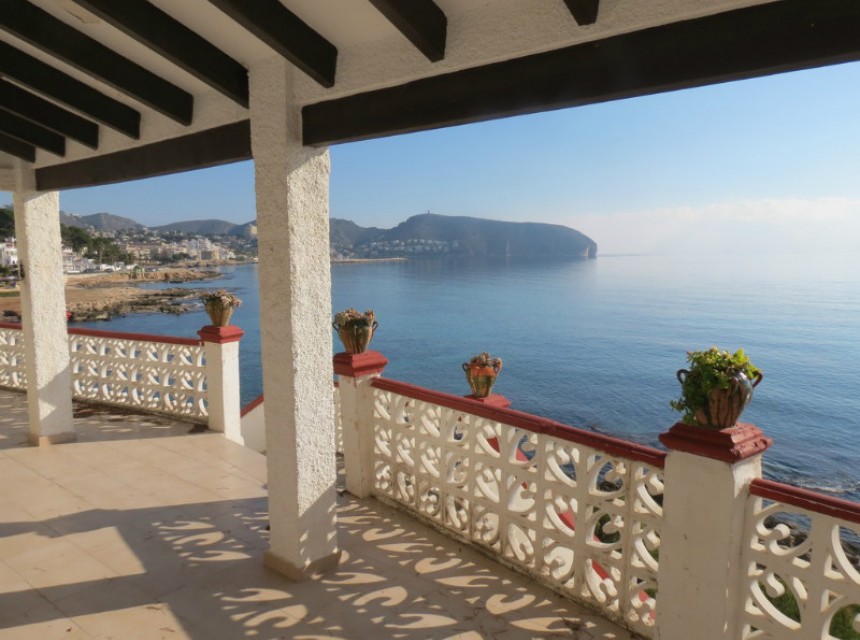 Sale - Villa -
Moraira - La Cometa