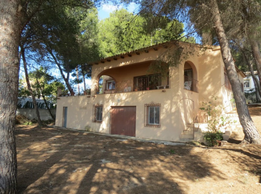 Sale - Villa -
Moraira - La Cometa