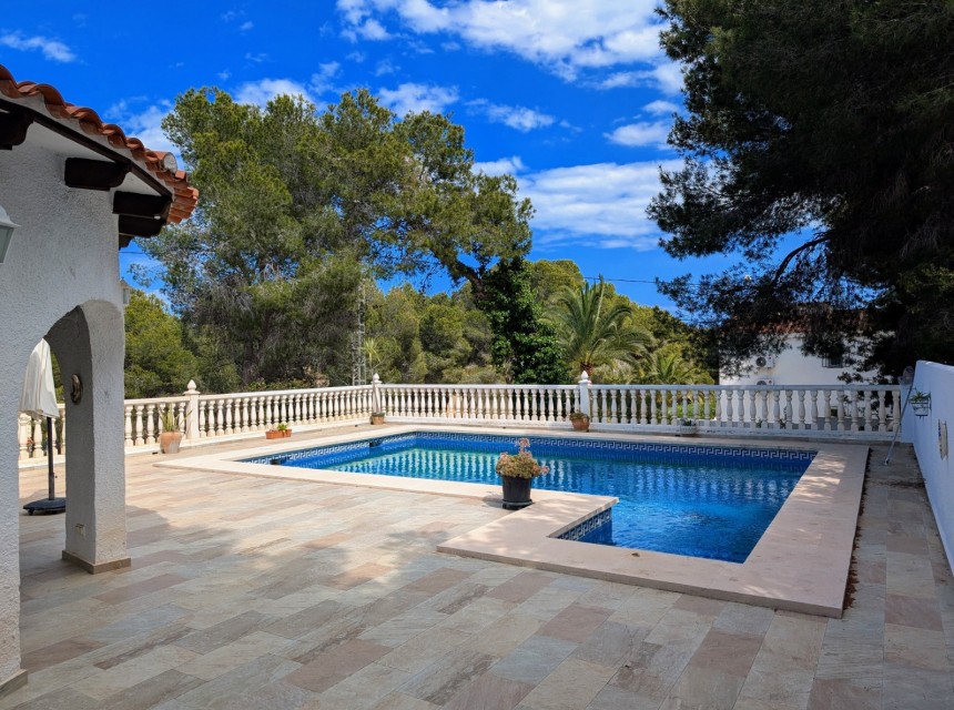 Sale - Villa -
Moraira - La Cometa