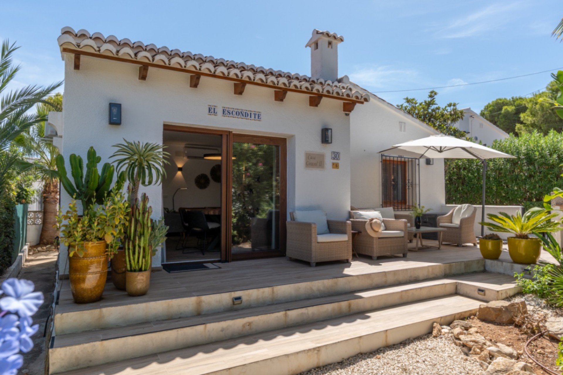 Sale - Villa -
Moraira - La Cometa