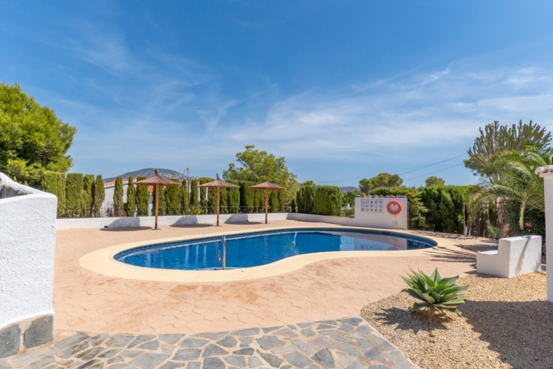 Sale - Villa -
Moraira - La Cometa