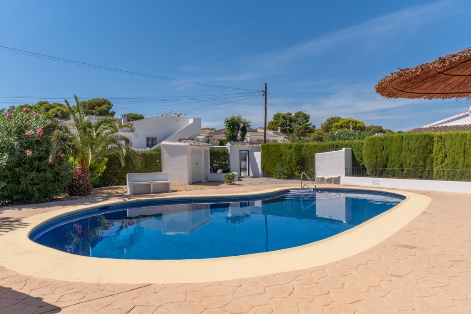 Sale - Villa -
Moraira - La Cometa