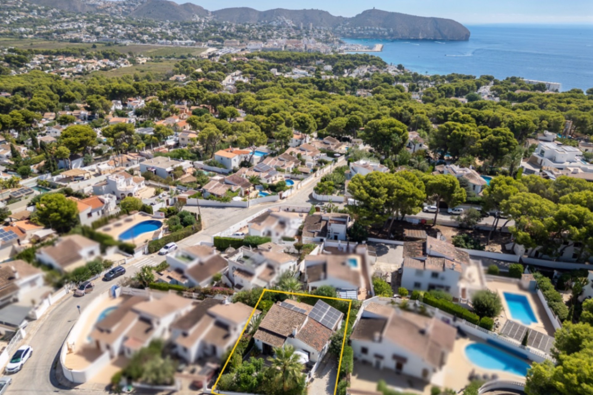Sale - Villa -
Moraira - La Cometa