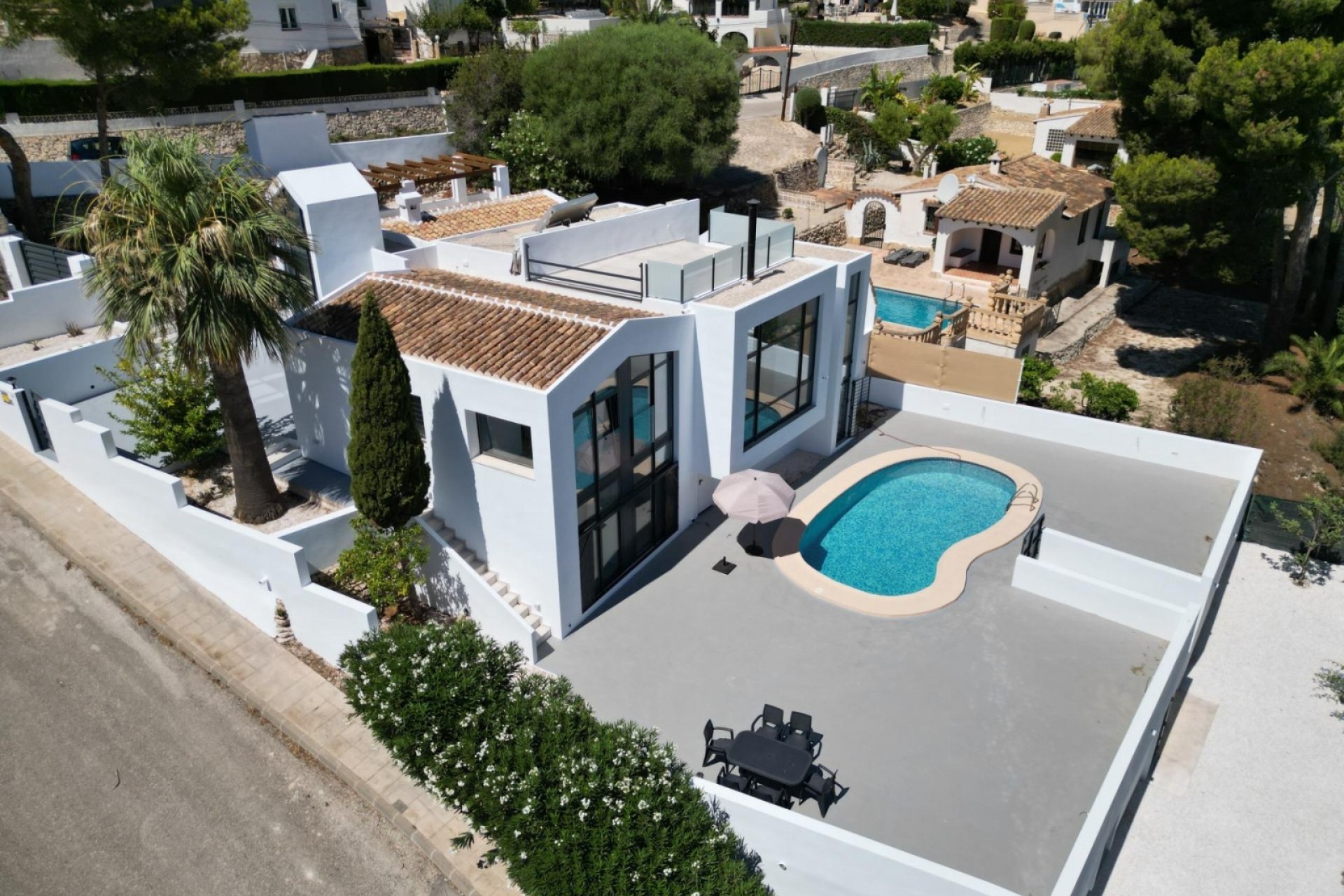 Sale - Villa -
Moraira - La Sabatera