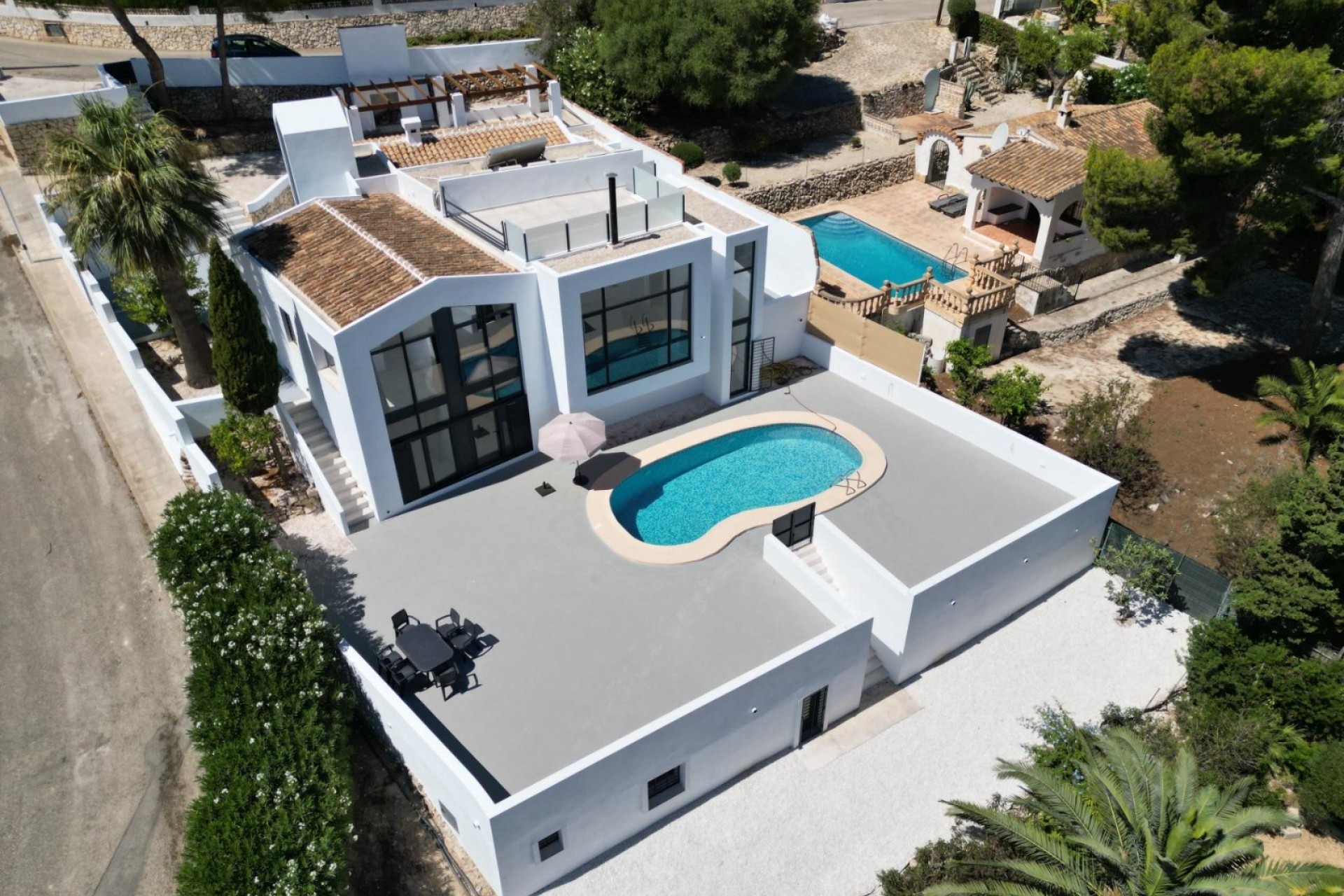 Sale - Villa -
Moraira - La Sabatera