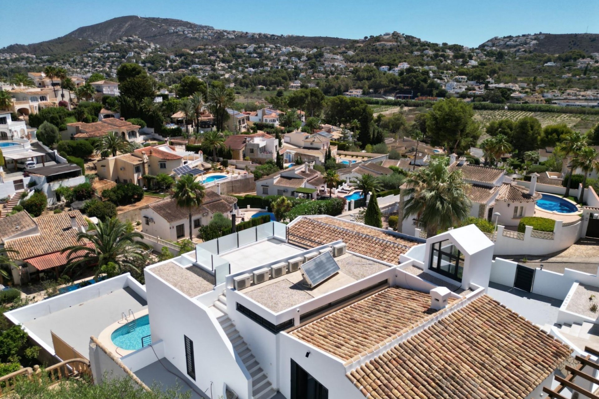 Sale - Villa -
Moraira - La Sabatera