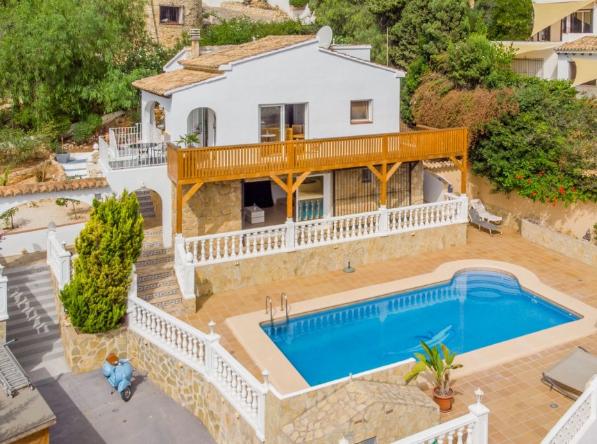 Sale - Villa -
Moraira - La Sabatera