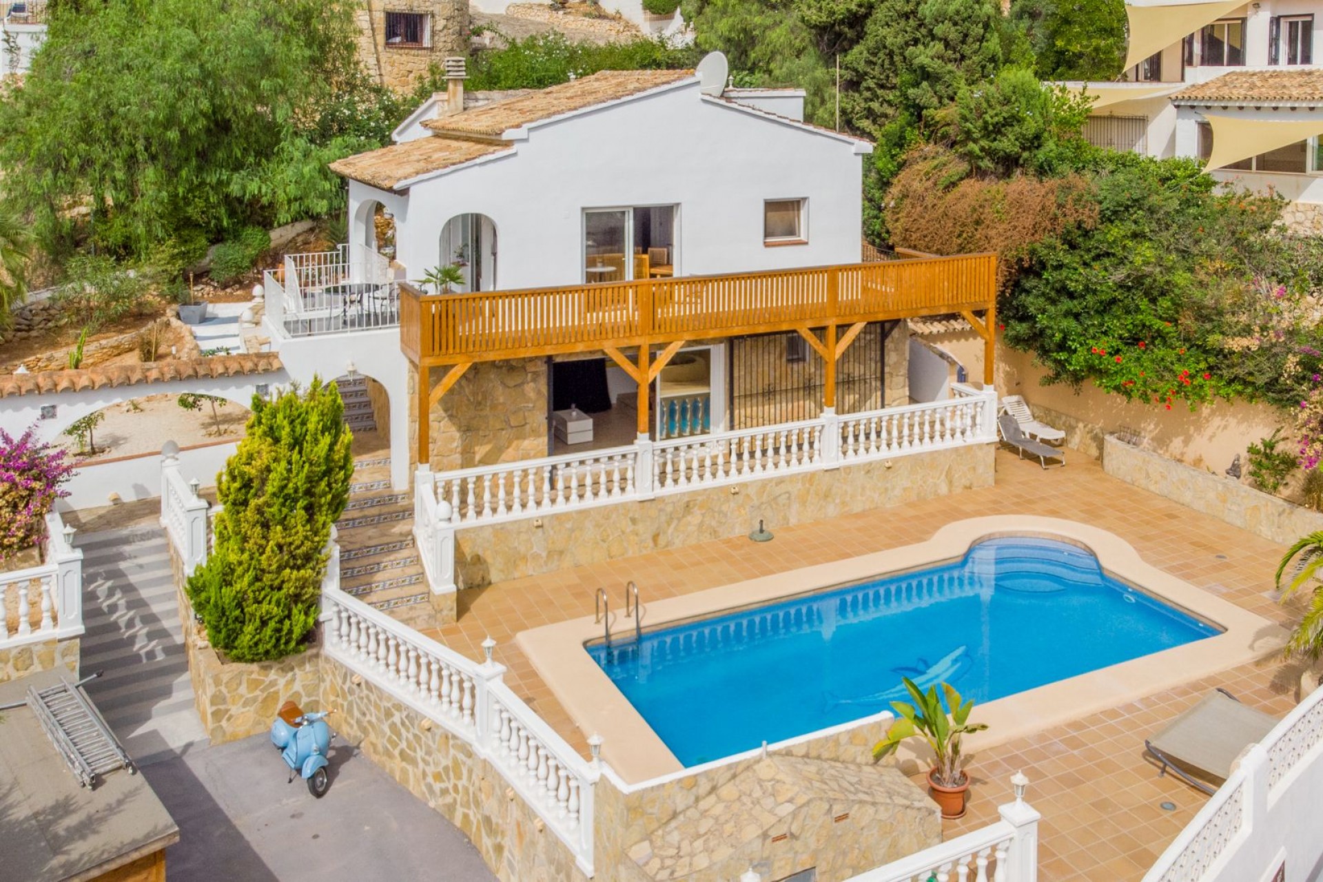 Sale - Villa -
Moraira - La Sabatera