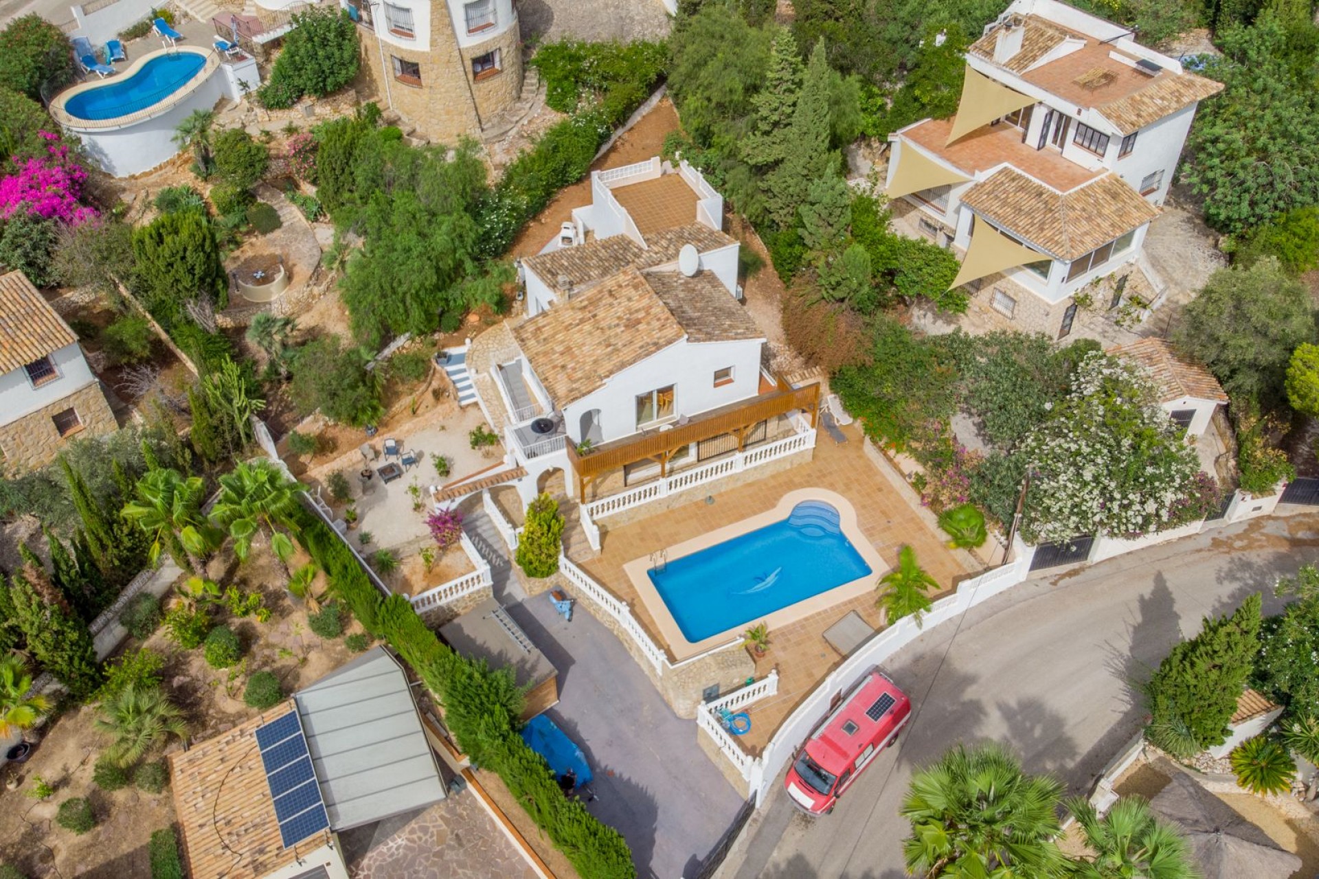 Sale - Villa -
Moraira - La Sabatera