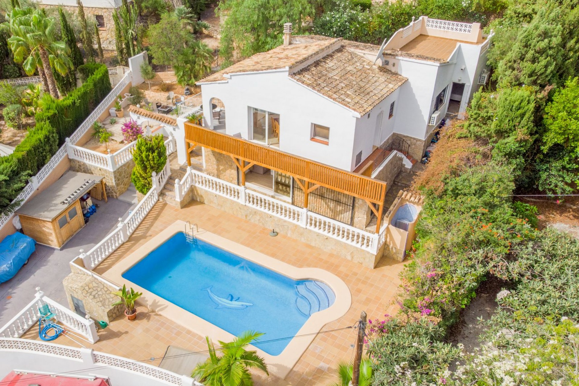 Sale - Villa -
Moraira - La Sabatera